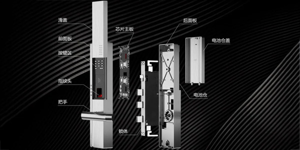 焊点保护光固胶,UV光固胶,紫外光固胶,智能门锁芯片固定